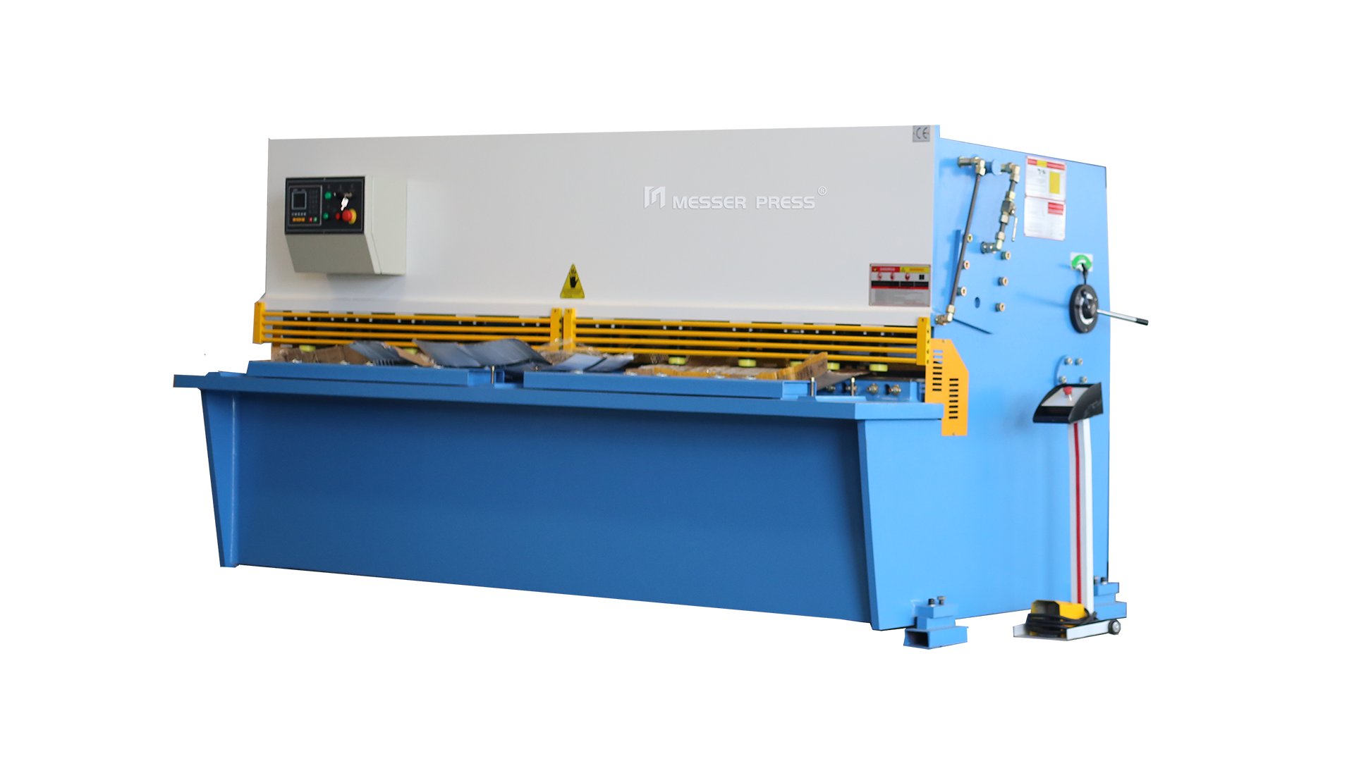 高精度QC12Y 4x2500钣金剪板机钢板液压剪板机